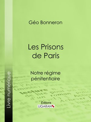 cover image of Les Prisons de Paris